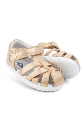 Pale Gold Sandals - Tropicana II Collection - Step Up