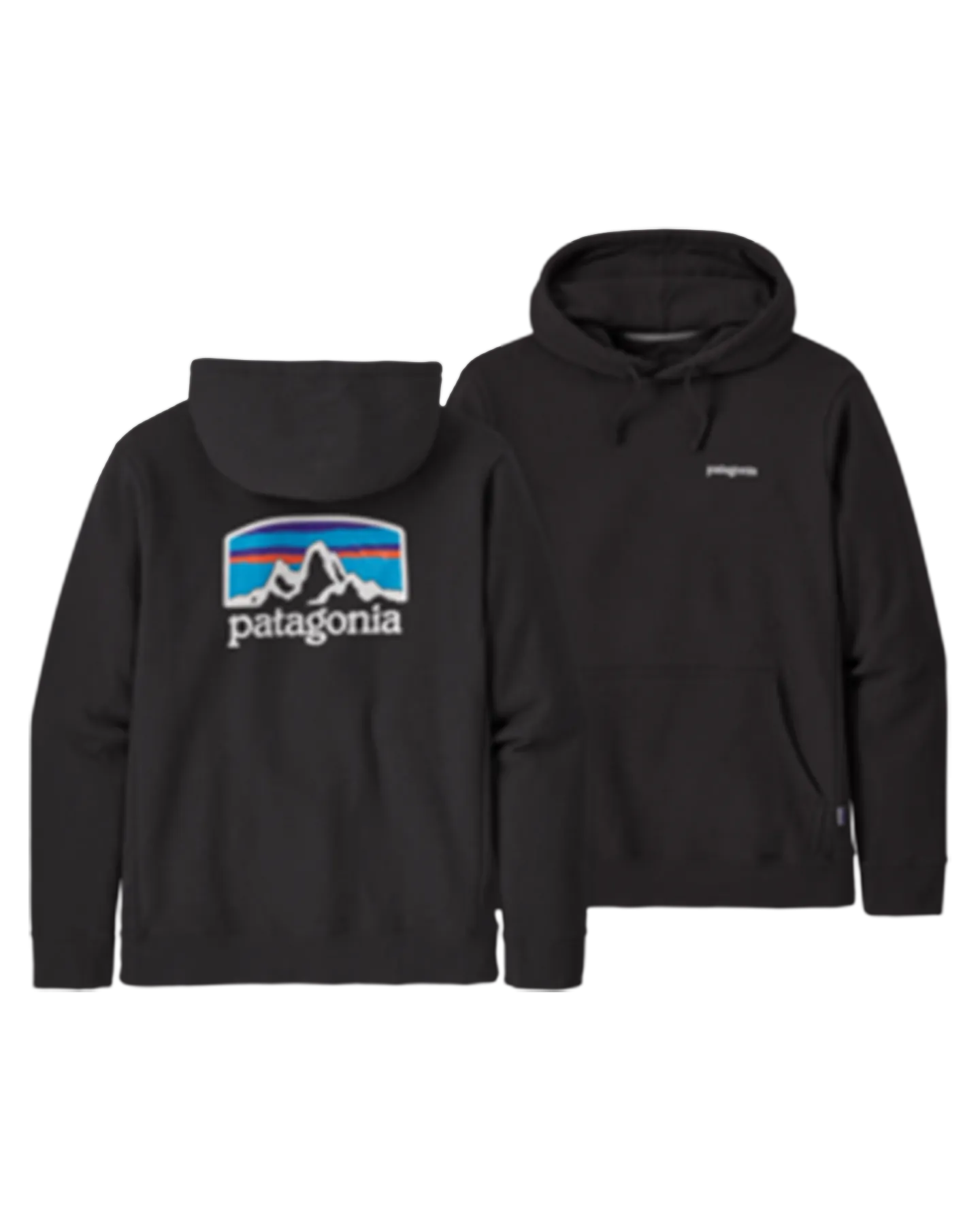 Patagonia Fitz Roy Hoody - Black