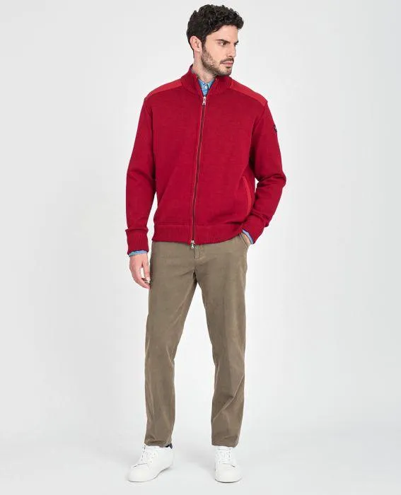 Paul & Shark - Yachting Wool Cardigan with Zip