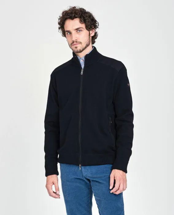 Paul & Shark - Yachting Wool Cardigan with Zip