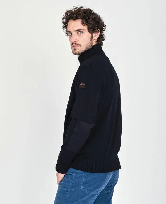 Paul & Shark - Yachting Wool Cardigan with Zip