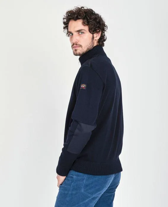 Paul & Shark - Yachting Wool Cardigan with Zip