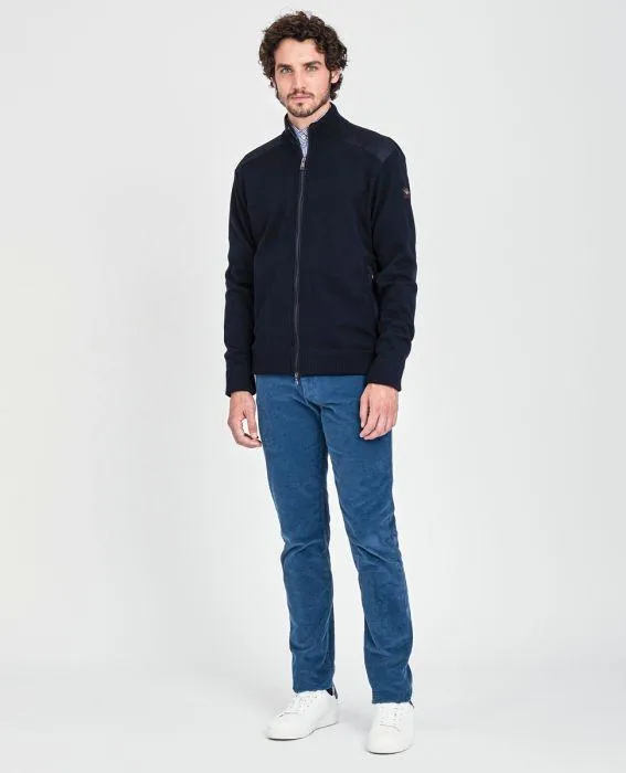 Paul & Shark - Yachting Wool Cardigan with Zip