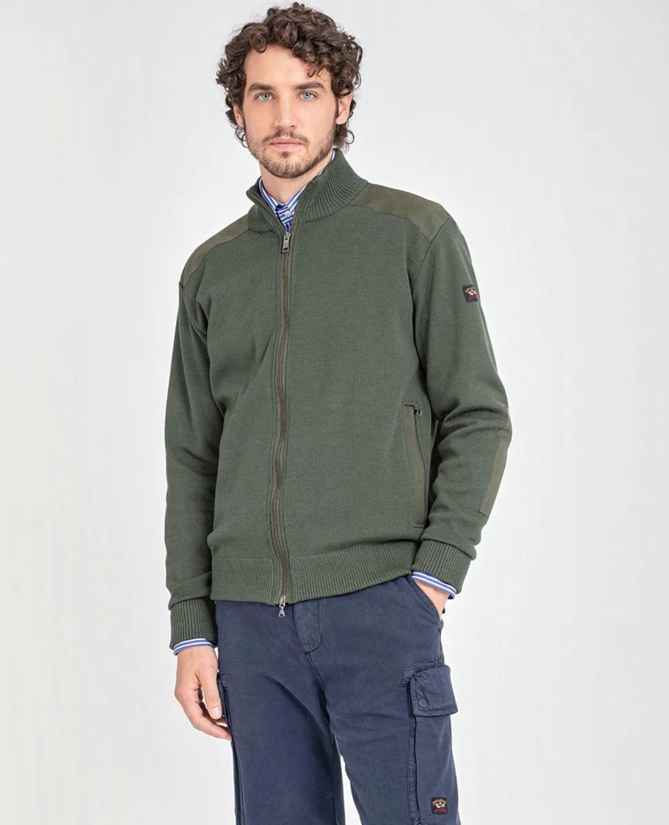 Paul & Shark - Yachting Wool Cardigan with Zip