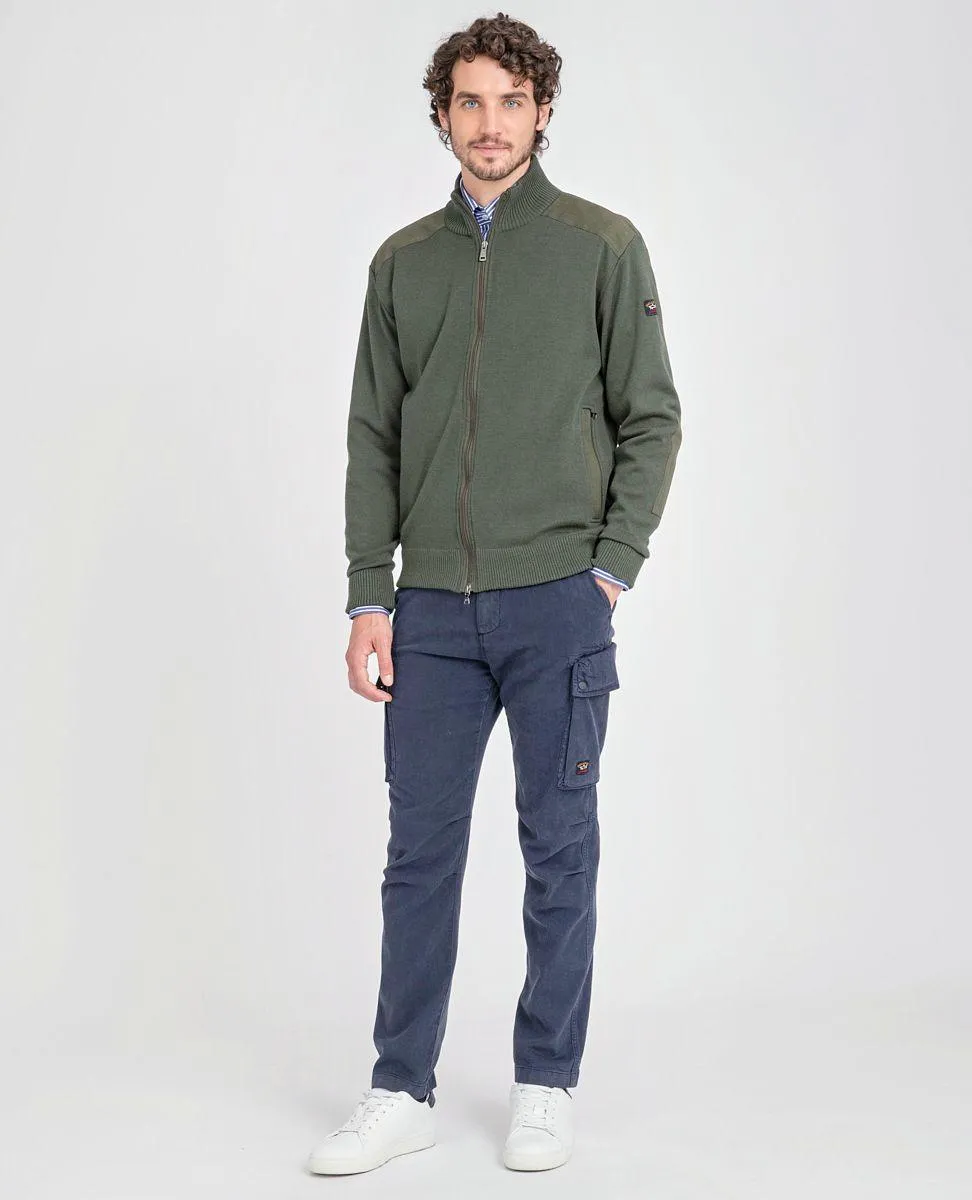 Paul & Shark - Yachting Wool Cardigan with Zip