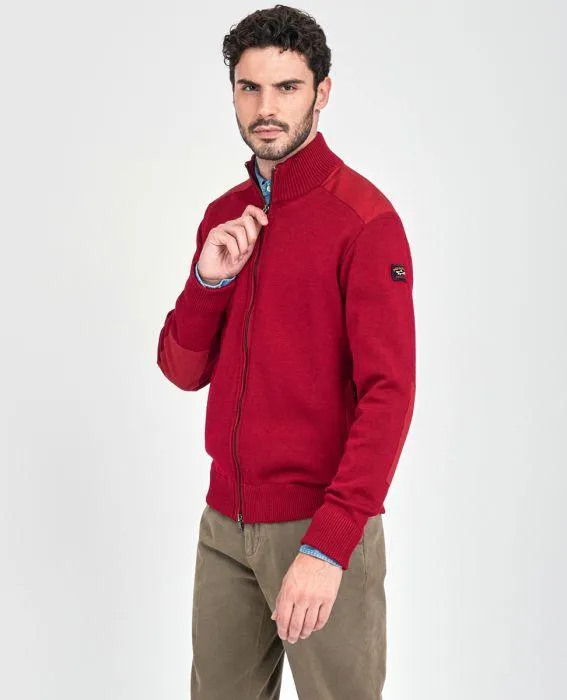 Paul & Shark - Yachting Wool Cardigan with Zip