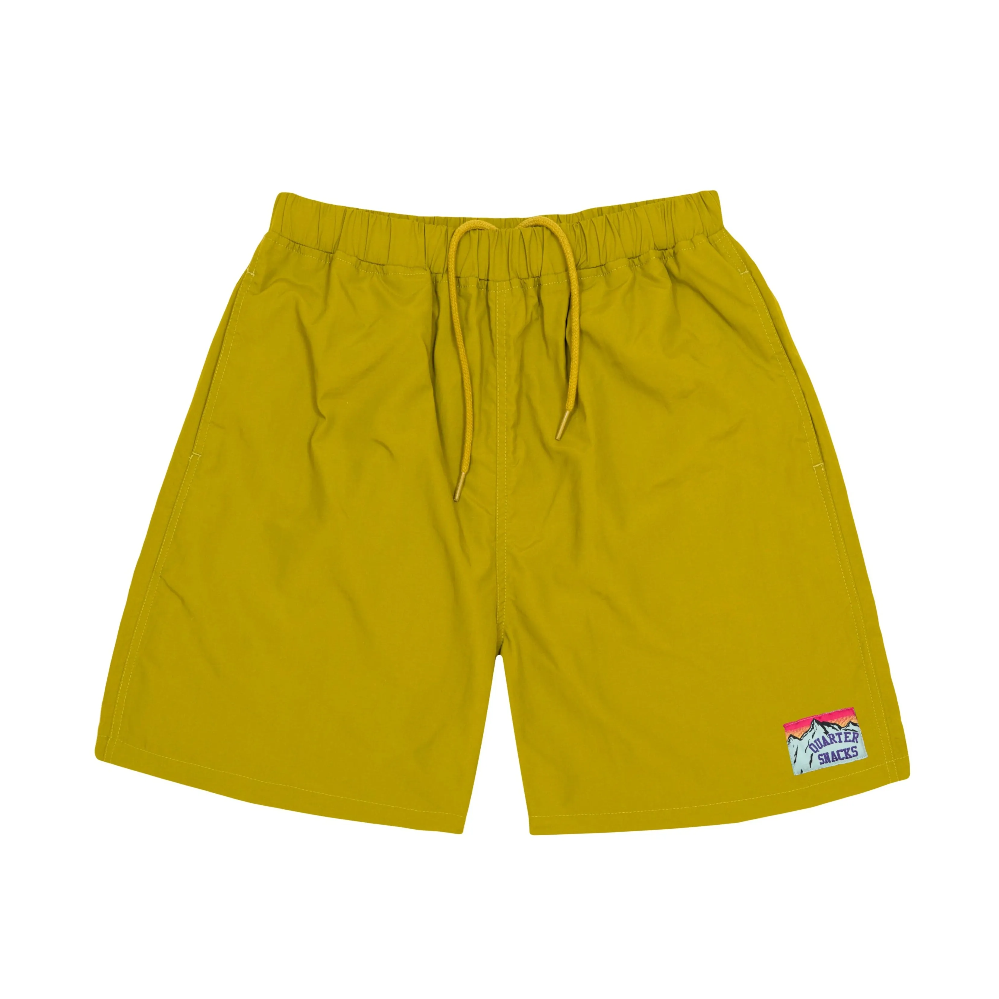 Pea Green Hiking Shorts | Quartersnacks