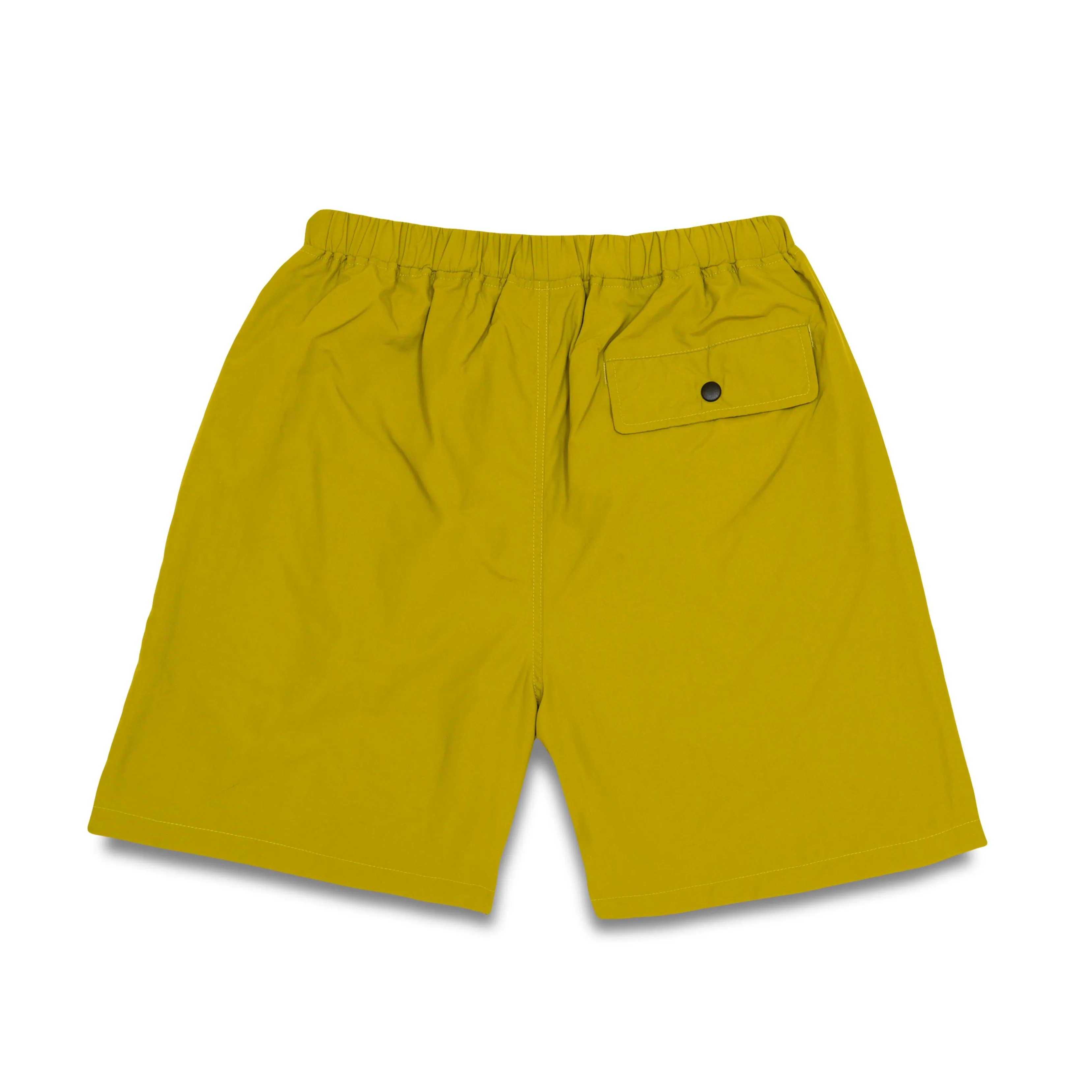 Pea Green Hiking Shorts | Quartersnacks