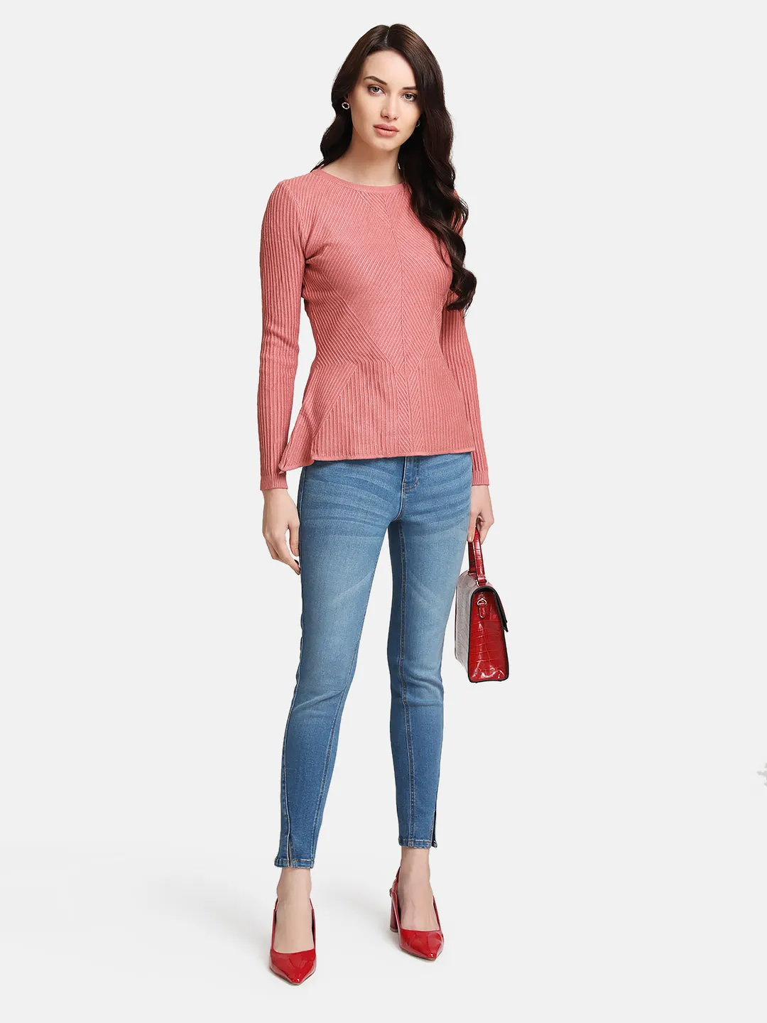 Peplum Sweater