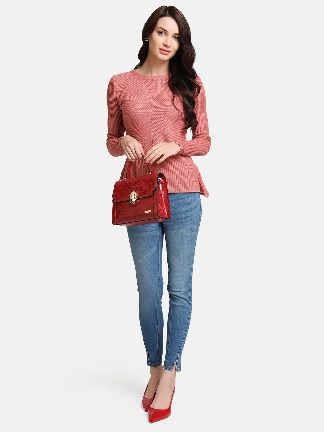 Peplum Sweater