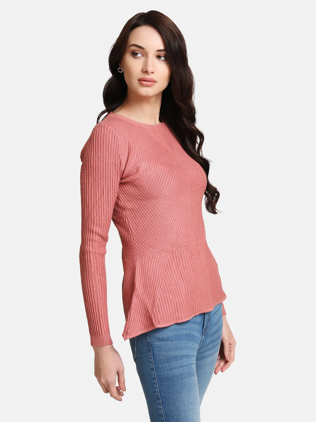 Peplum Sweater