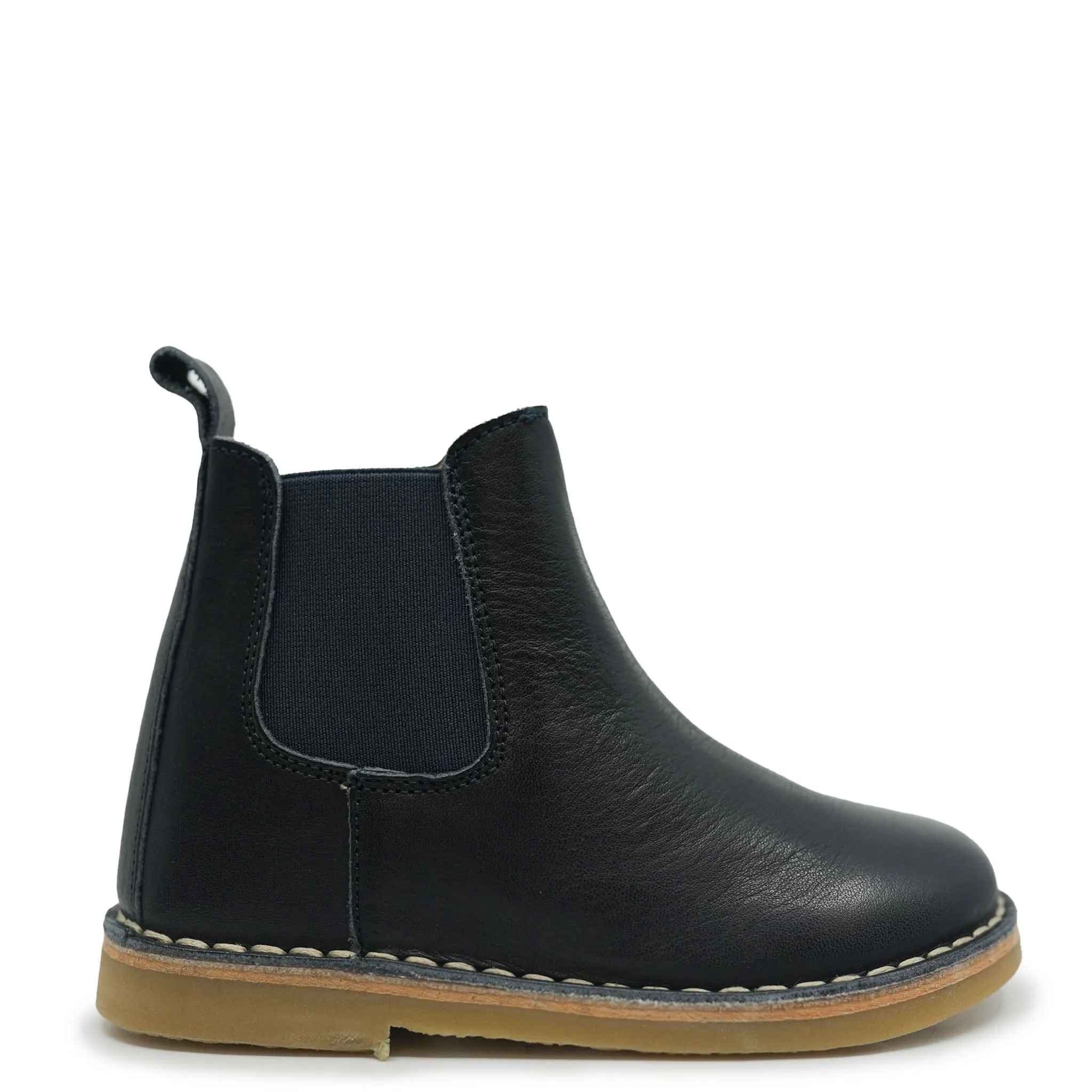 Petit Nord Navy Leather Boot