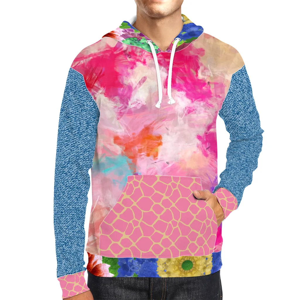 Pink Mirage Unisex Hoodie