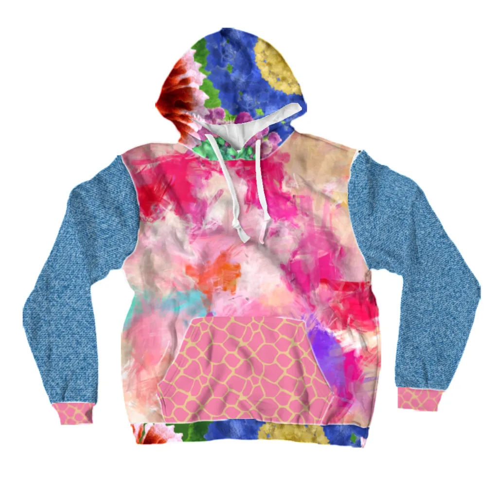 Pink Mirage Unisex Hoodie