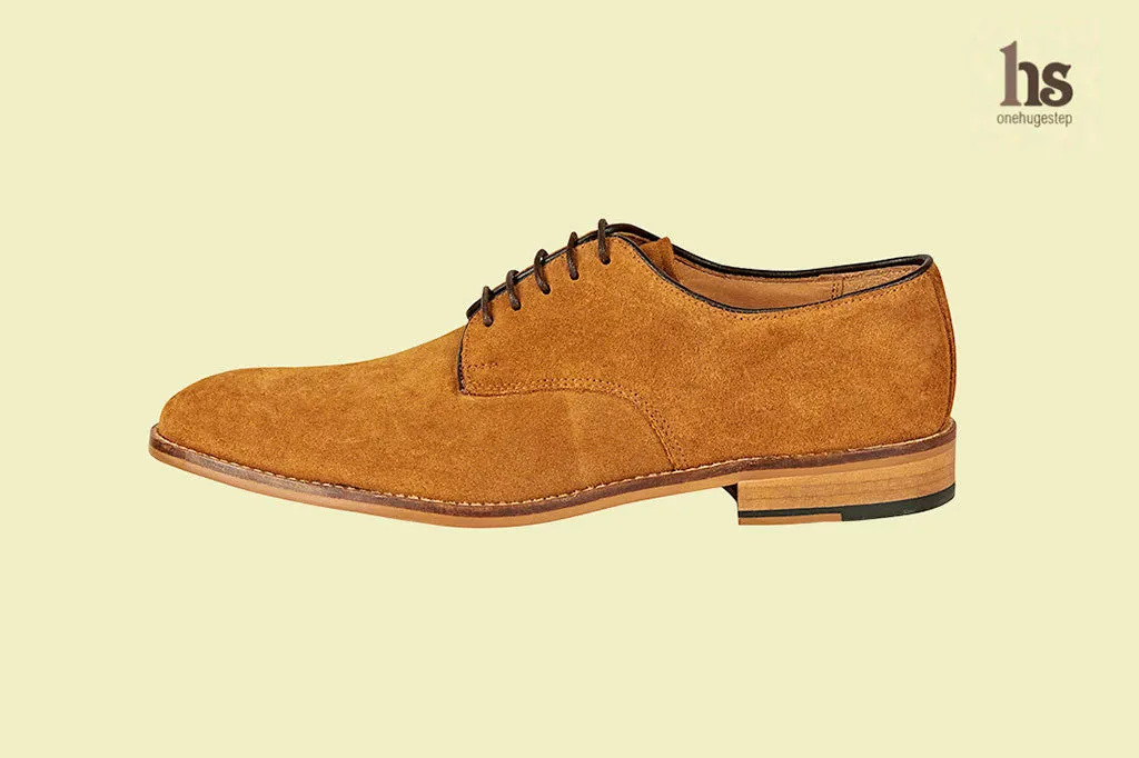 Plain Vamp Casual Derby shoes