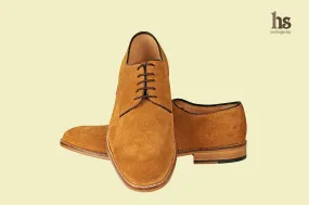 Plain Vamp Casual Derby shoes