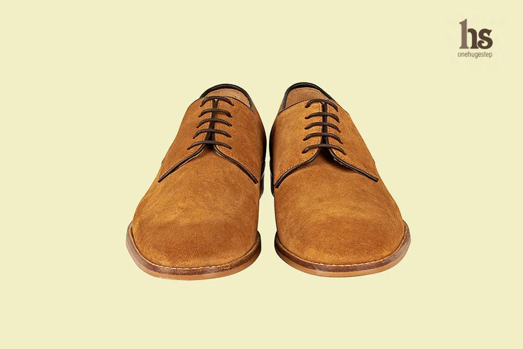 Plain Vamp Casual Derby shoes