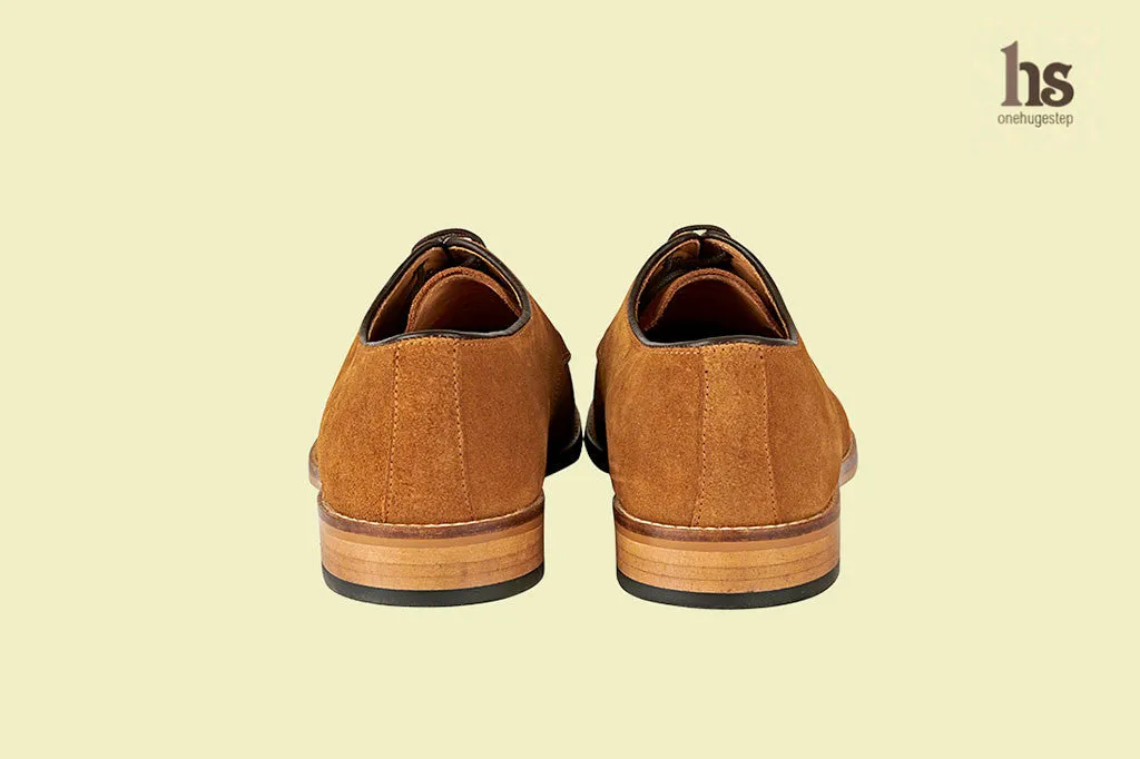 Plain Vamp Casual Derby shoes