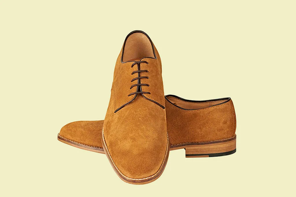 Plain Vamp Casual Derby shoes