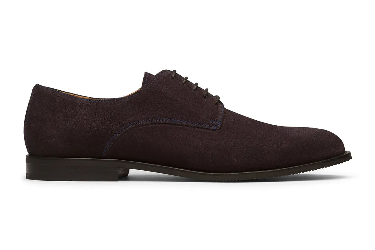 Plain Vampire Derby Shoes