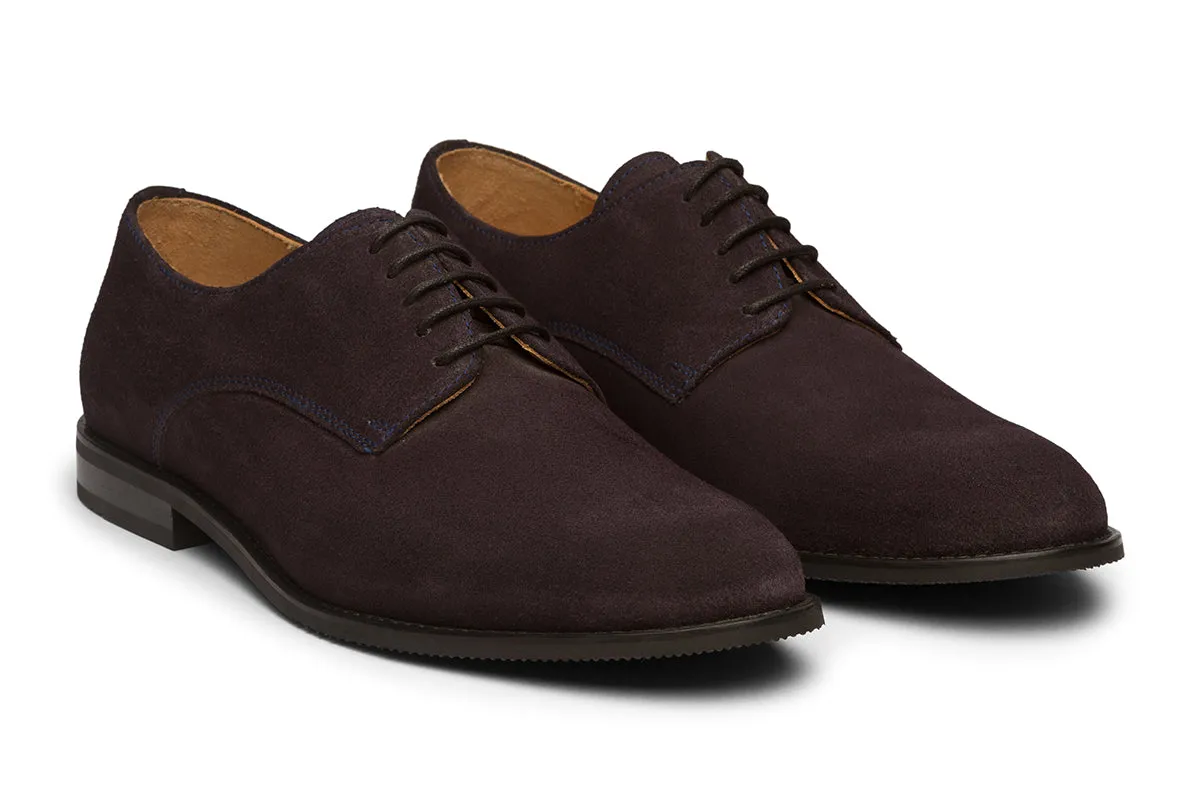 Plain Vampire Derby Shoes