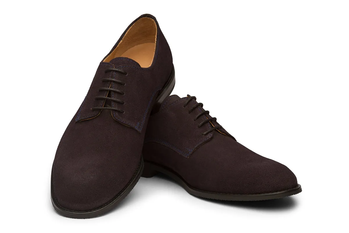 Plain Vampire Derby Shoes