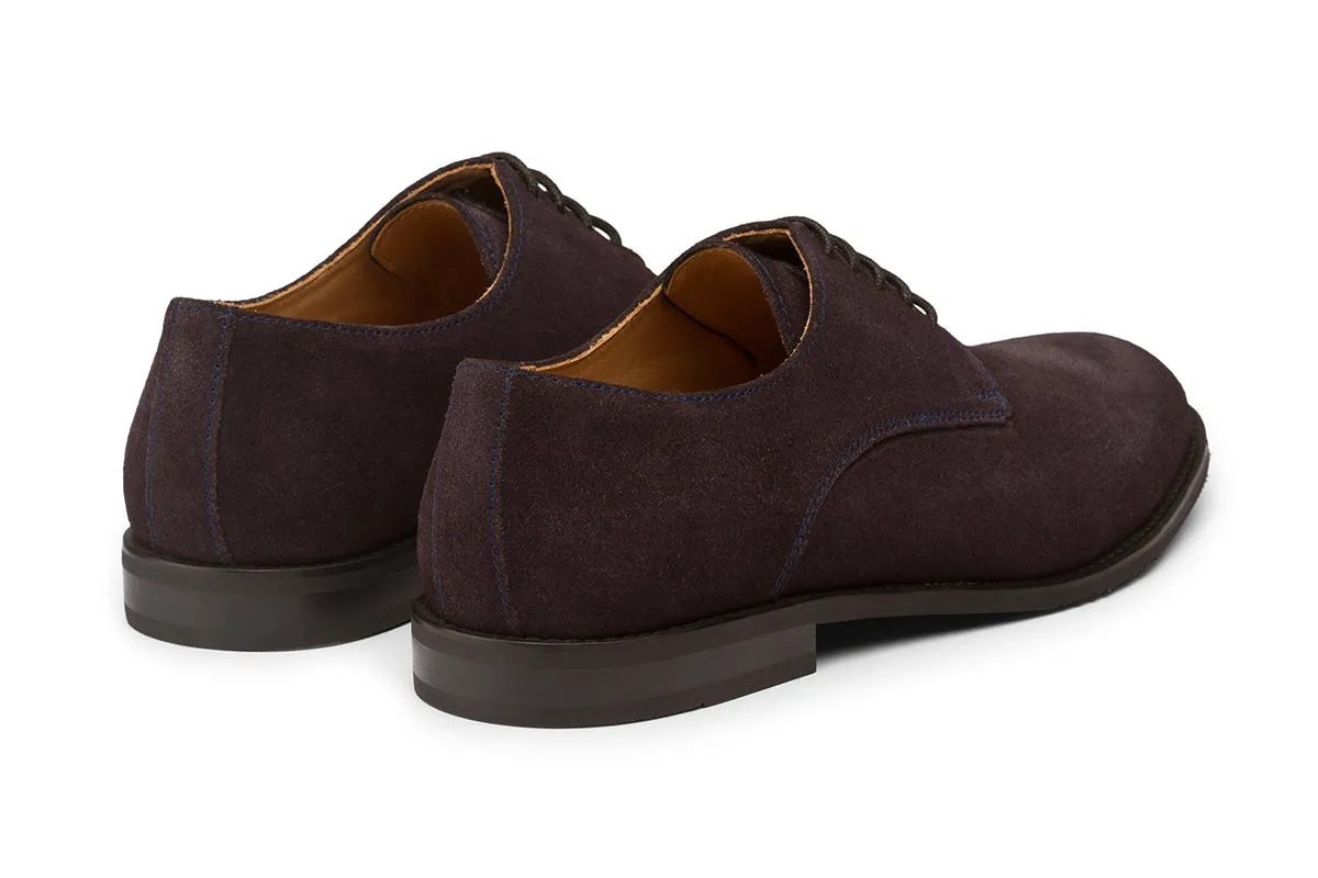 Plain Vampire Derby Shoes