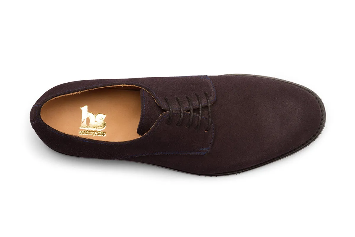 Plain Vampire Derby Shoes