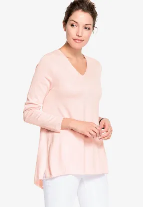 Pleat Back Sweater