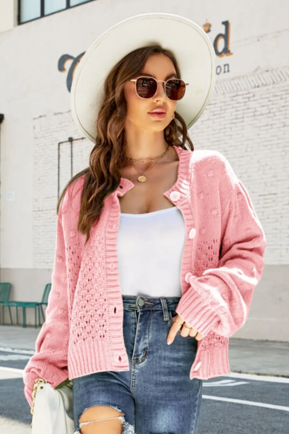 Pompom Puff Sweater