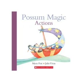 Possum Magic Interactive Board Book: Engaging Activities for Children