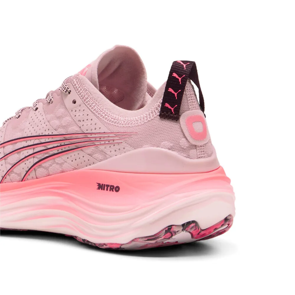 Puma ForeverRun Nitro Hypnotic Rush Women's Running Shoes - AW24