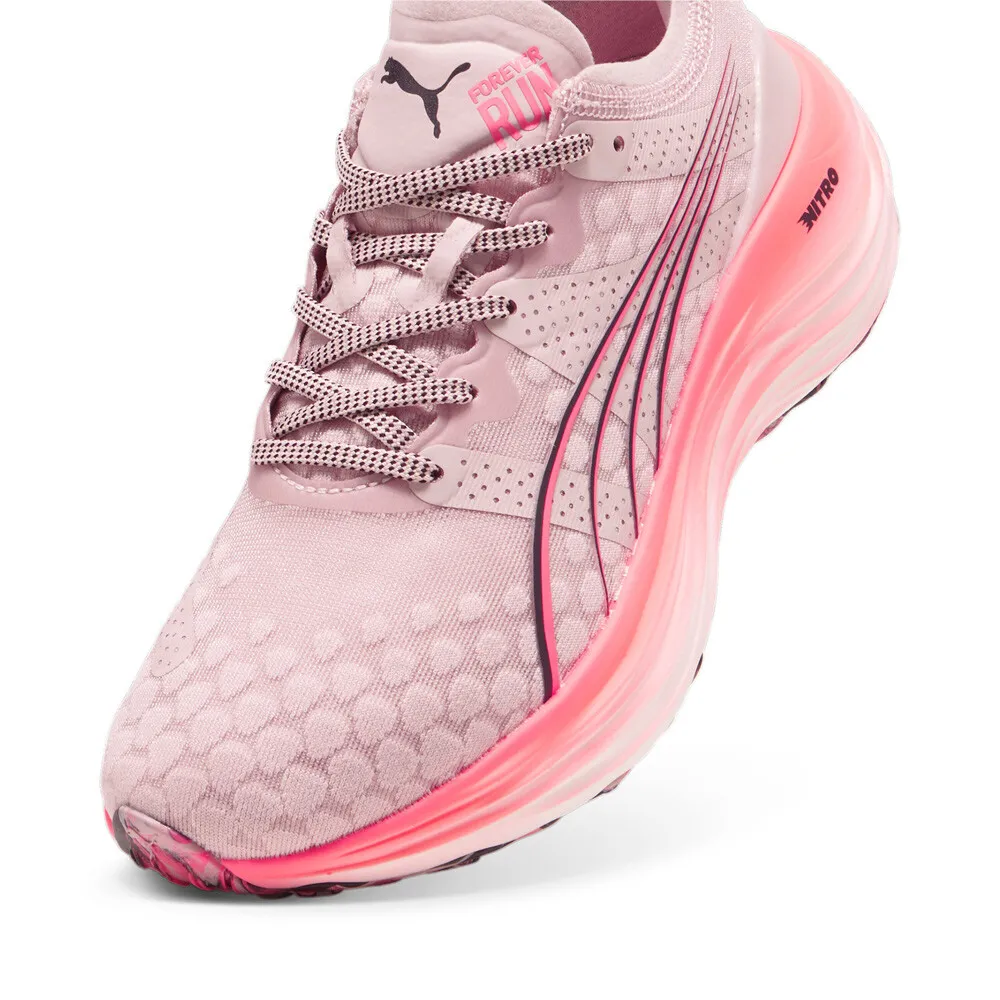 Puma ForeverRun Nitro Hypnotic Rush Women's Running Shoes - AW24