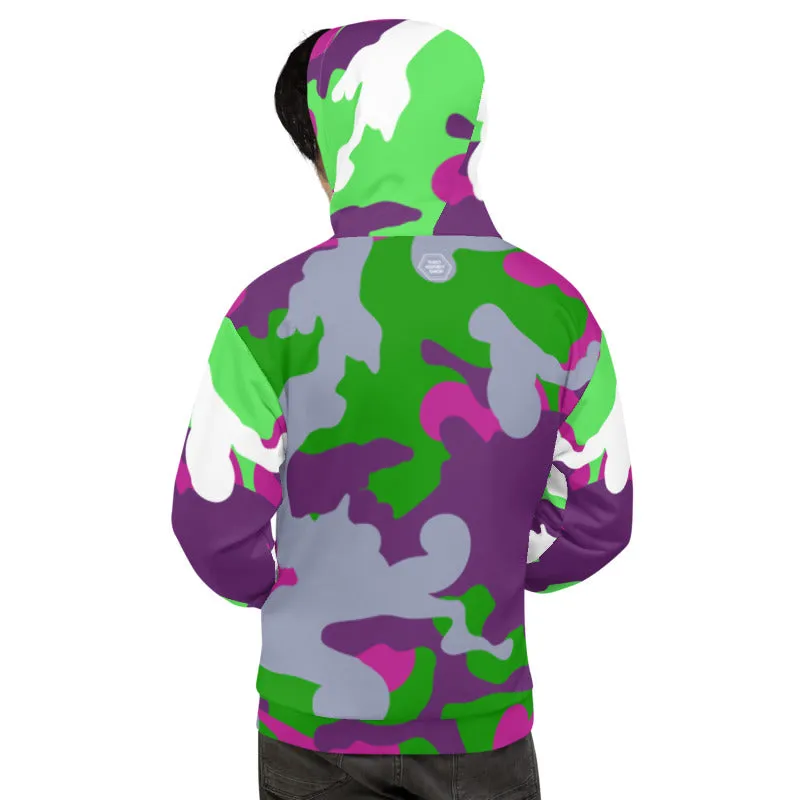 Purple Gummy Silk Hoodie