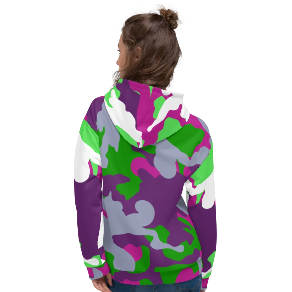 Purple Gummy Silk Hoodie