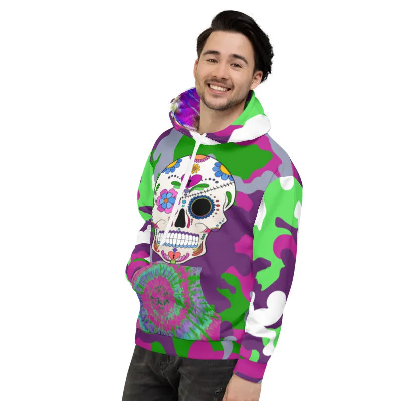 Purple Gummy Silk Hoodie