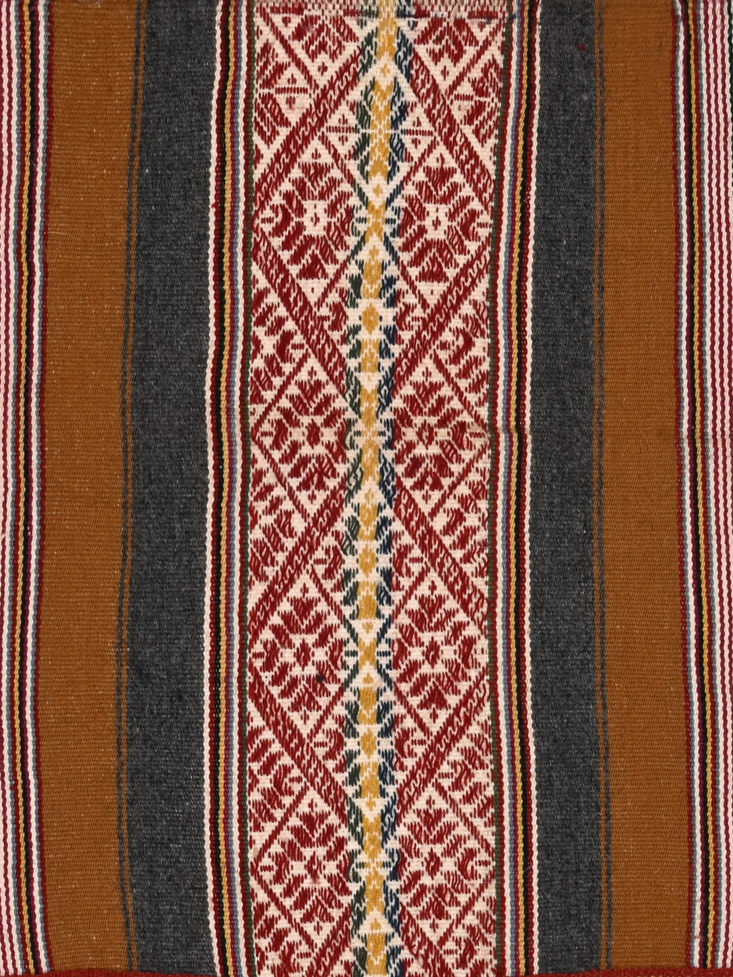 Q'ero Andean Unkhuna Despacho Cloth - Natural