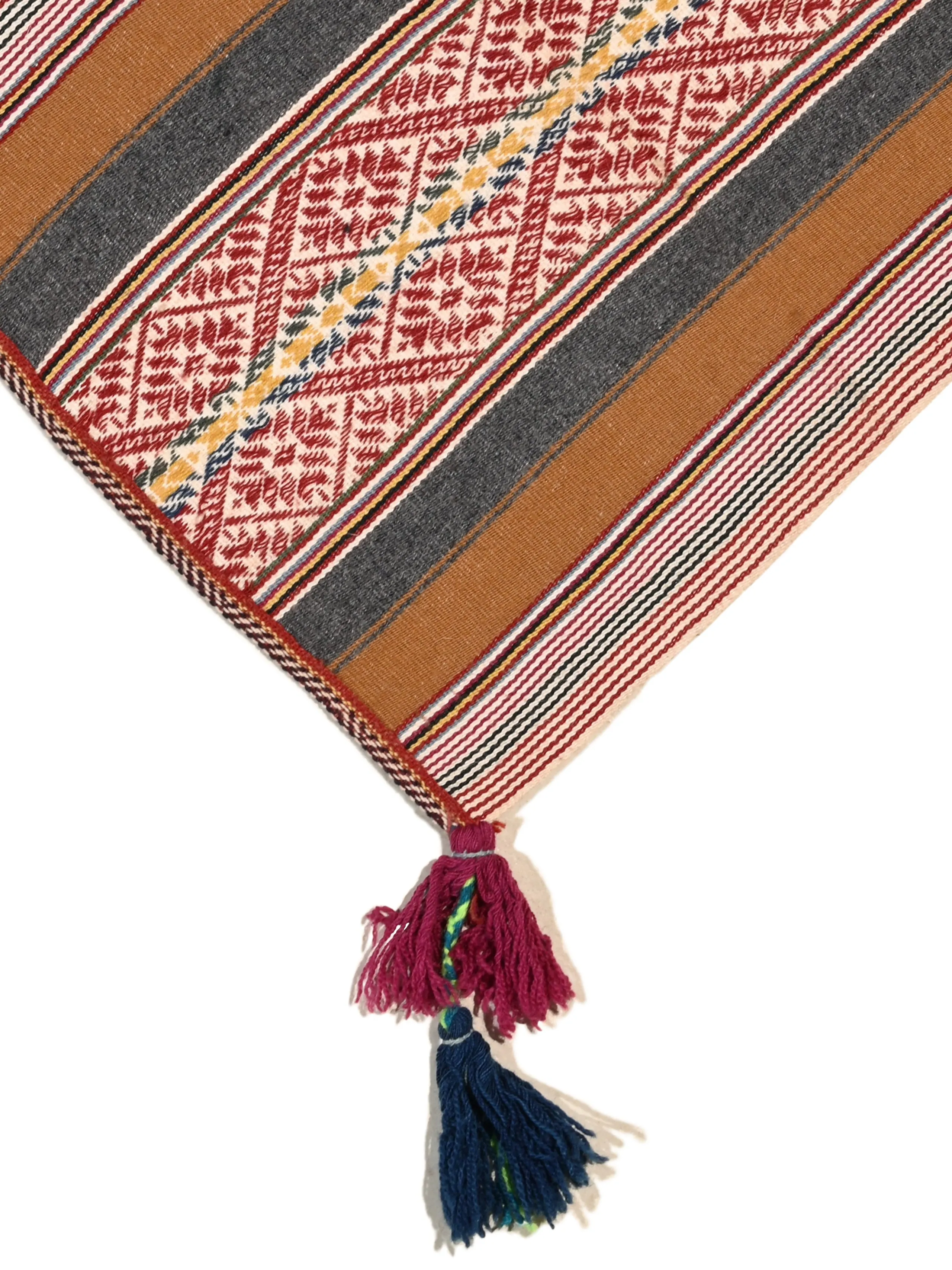 Q'ero Andean Unkhuna Despacho Cloth - Natural