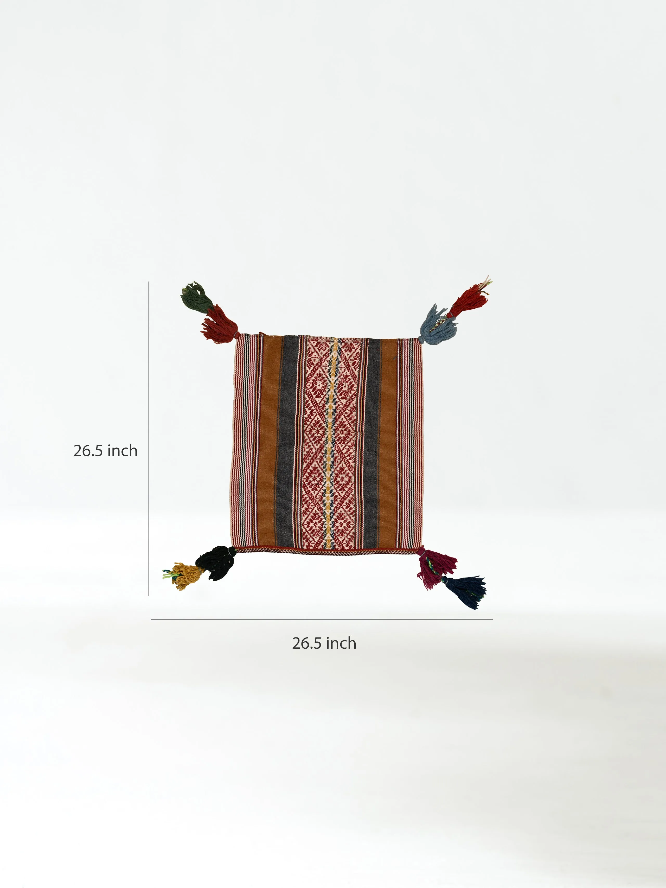 Q'ero Andean Unkhuna Despacho Cloth - Natural