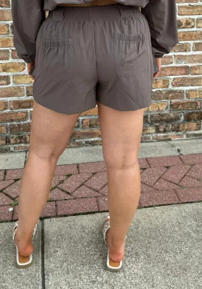 Rae Brown Hiking Skort