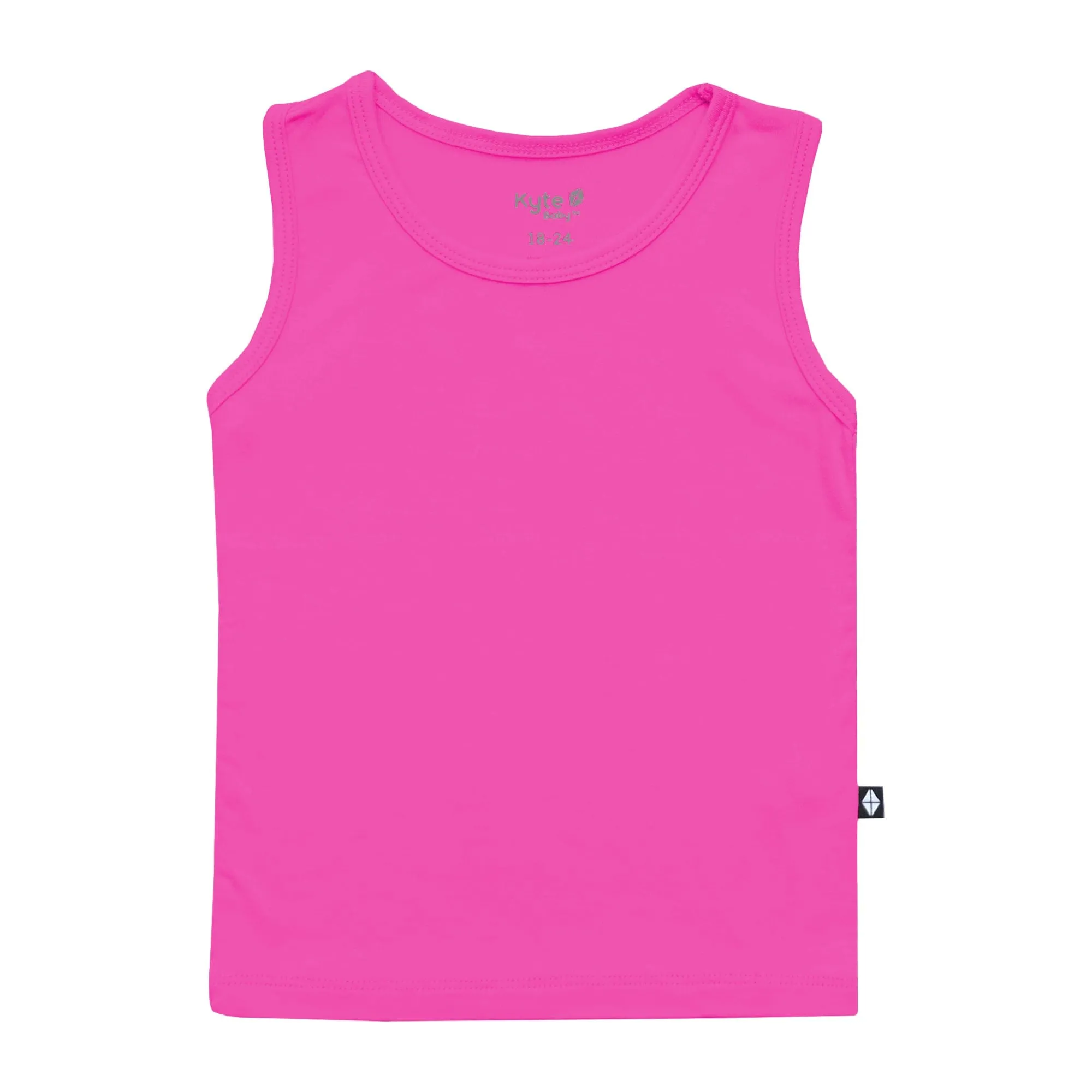 Raspberry Toddler Tank Top