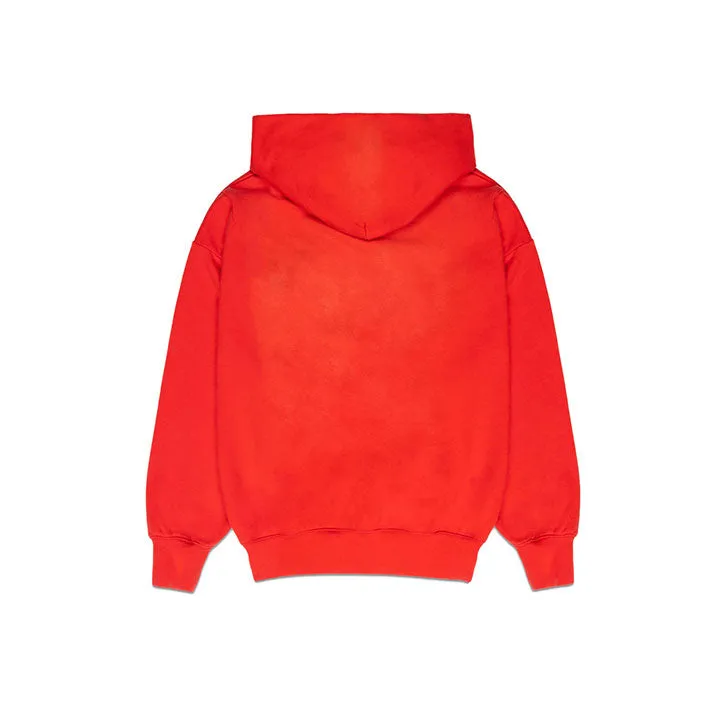 Red Heavyweight Hoodie - PP401MFCR224