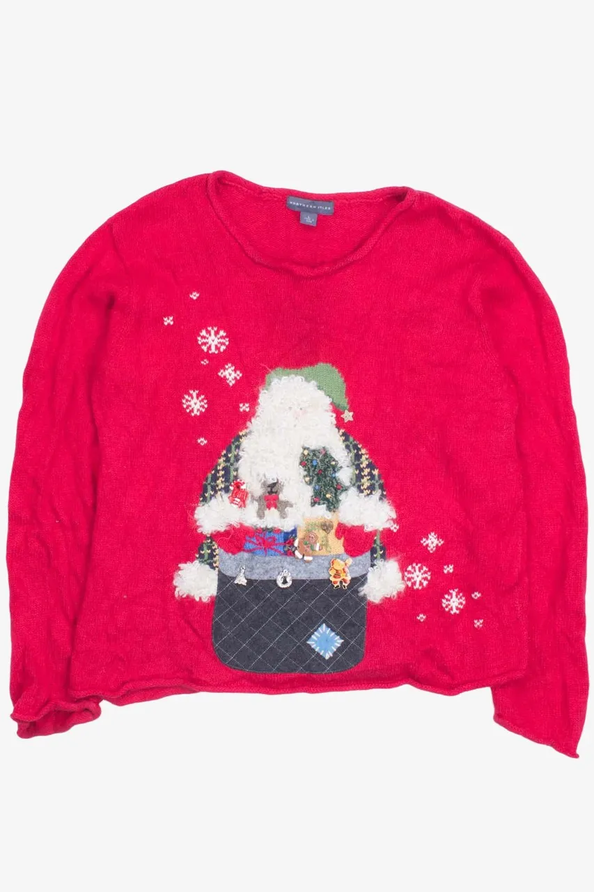 Red Ugly Christmas Pullover 53261