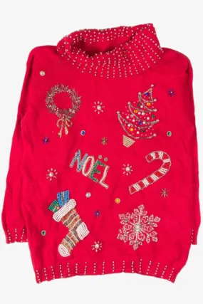 Red Ugly Christmas Pullover 54261