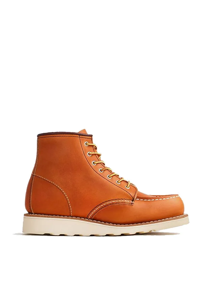 Red Wing Women's 6 Moc Toe Boot - Oro Legacy