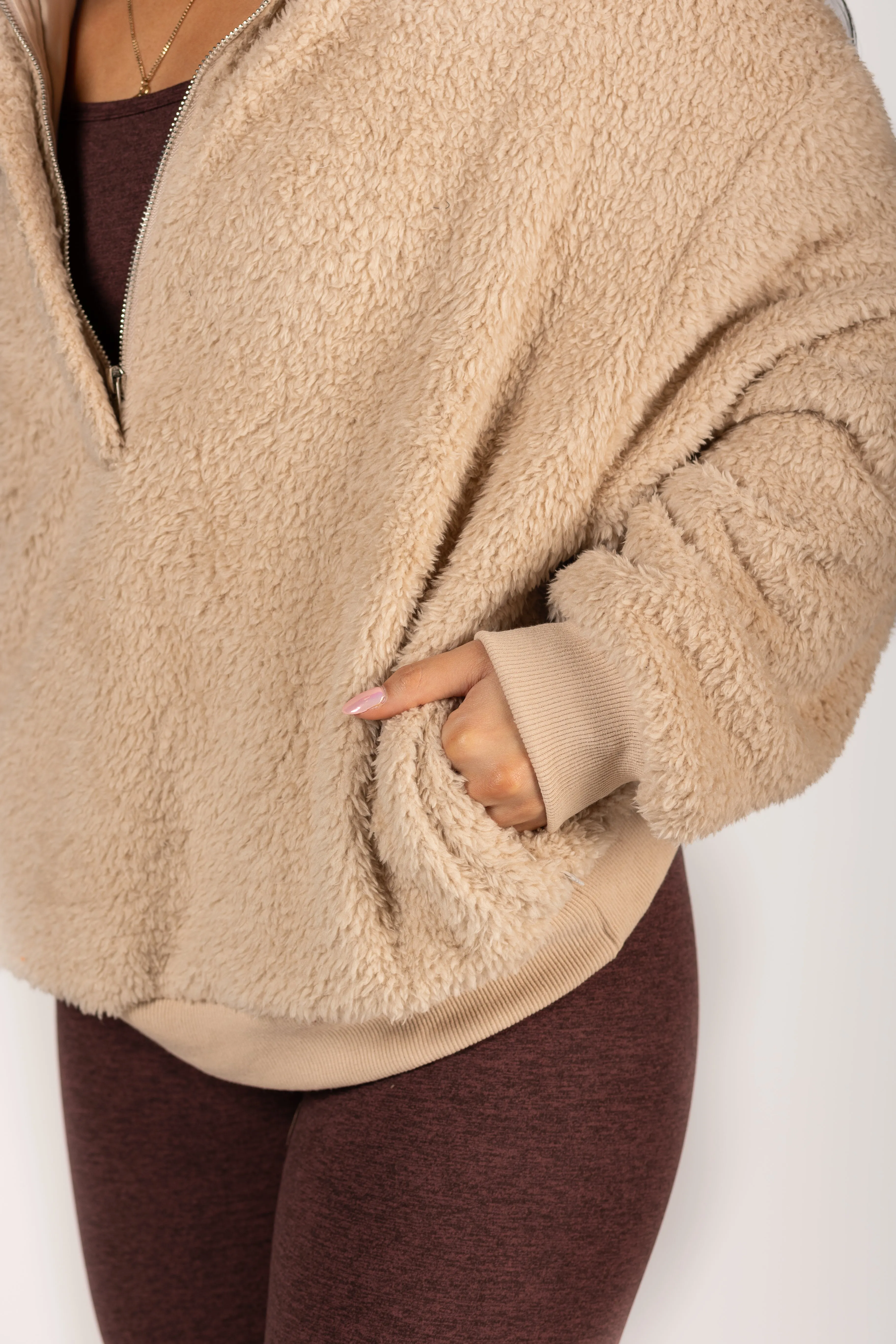 Results: Sherpa Fleece Pullover