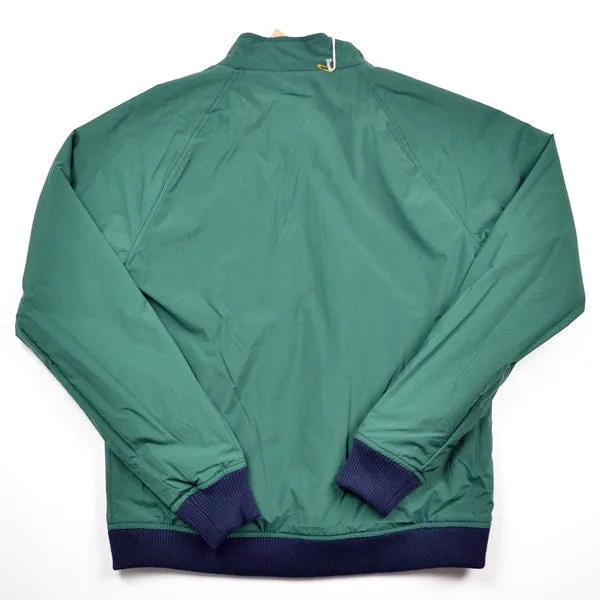 Reversible Harrington Jacket – Navy / Green – Not a Polo Shirt