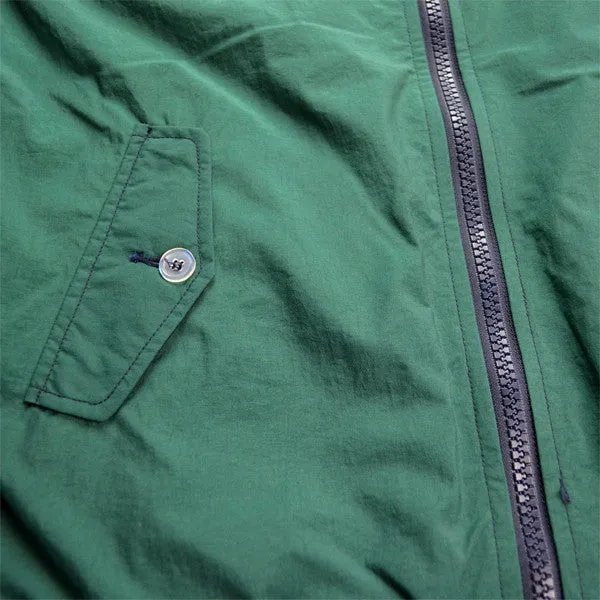 Reversible Harrington Jacket – Navy / Green – Not a Polo Shirt