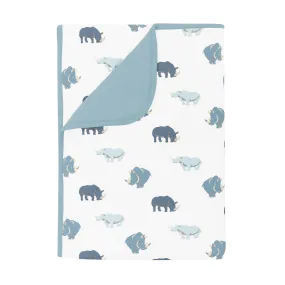 Rhino 1.0 Toddler Blanket