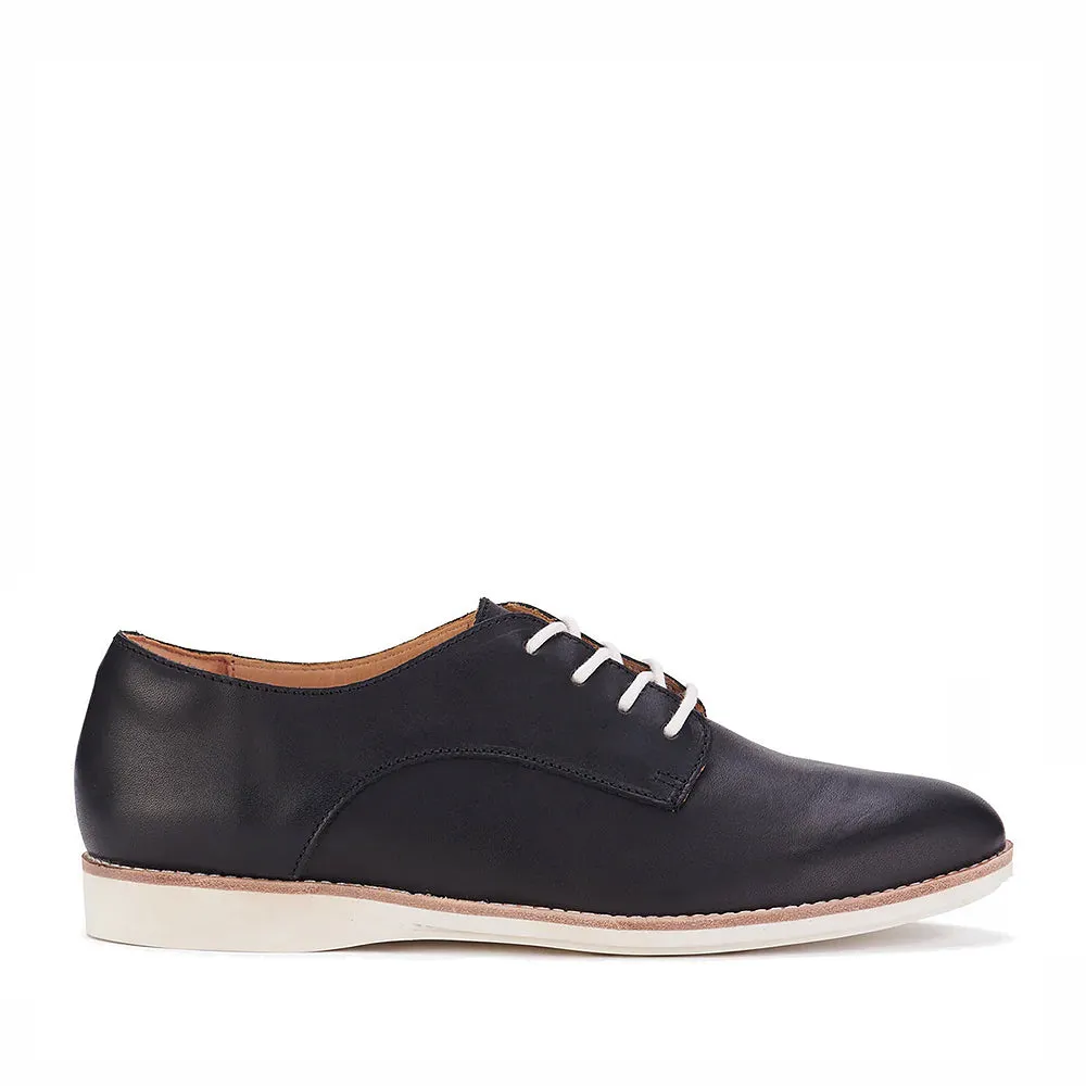 Rollie Nation Derby Black - Lightweight and Stylish Footwear.